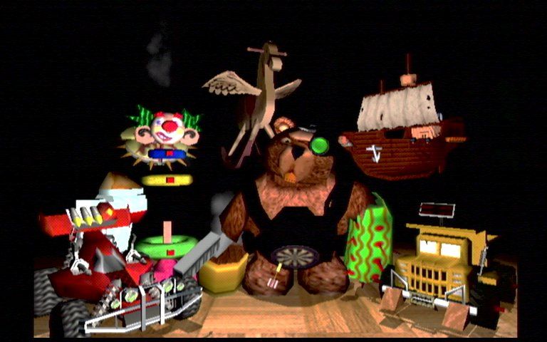 Toy Commander screenshot 5 for Sega Dreamcast
